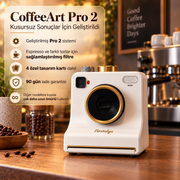 CoffeeArt Pro2 — (6 Adet Kart Hediyeli)